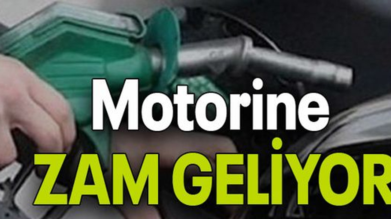 Motorine ZAM GELİYOR